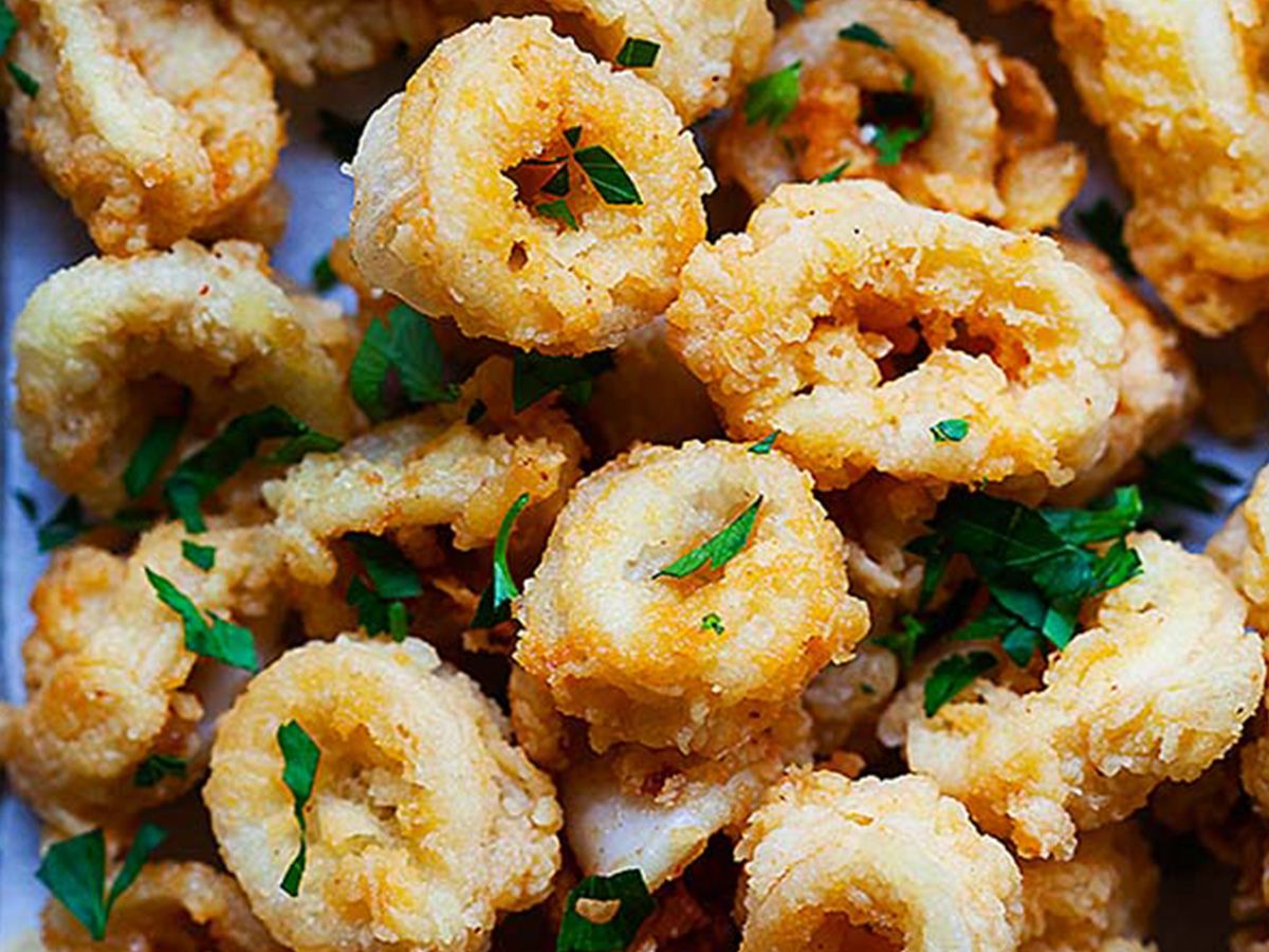 Crispy Calamari