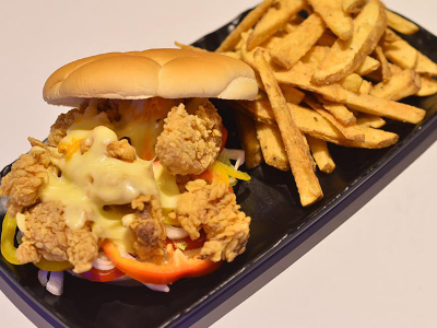 Crispy Chicken Sandwich