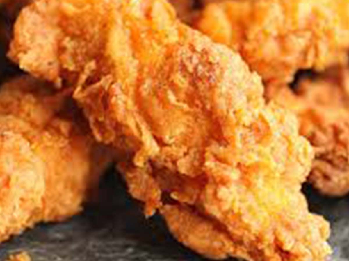Crispy Chicken Dish