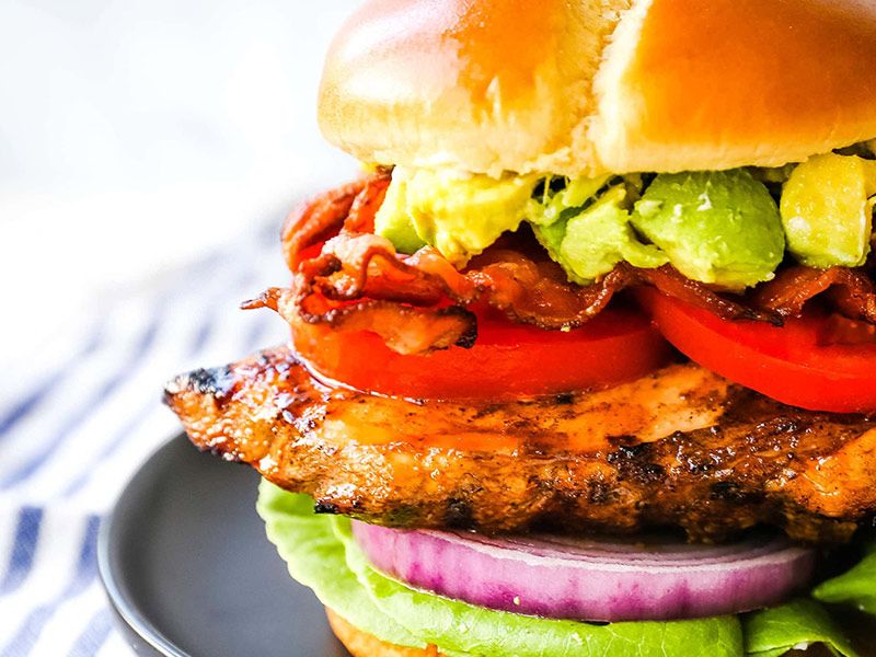 Crispy Chicken Ranch Sandwich