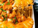 Crispy Chicken Balls Pasta