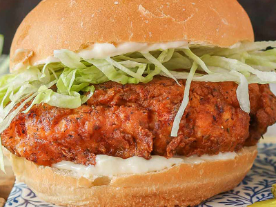 Crispy Chicken Burger