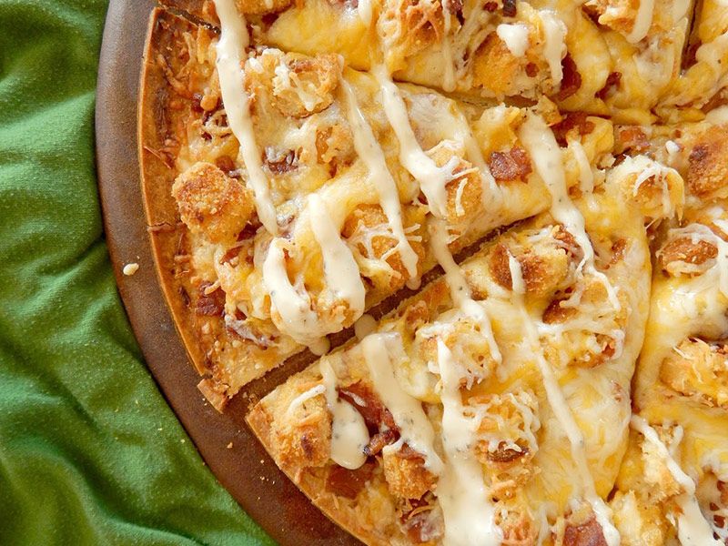 Crispy Chicken Italian Pizza