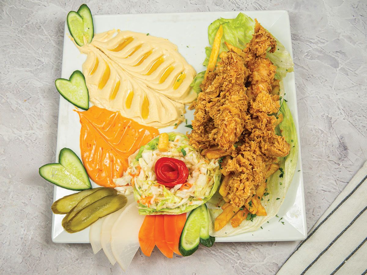 Crispy Chicken Meal