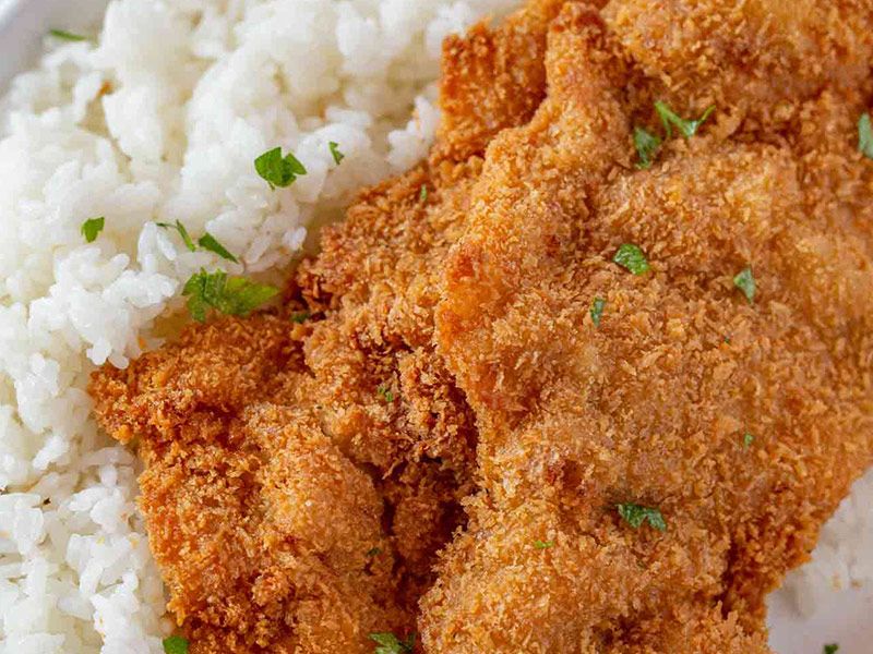 Crispy Chicken Platter