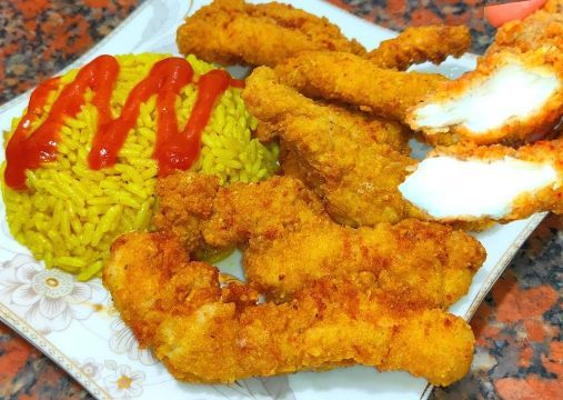 Crispy Chicken Meal