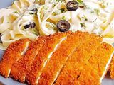 Crispy Chicken Pasta