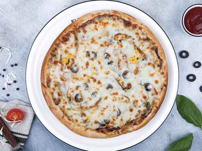 Chicken Crispy Italian Pizza