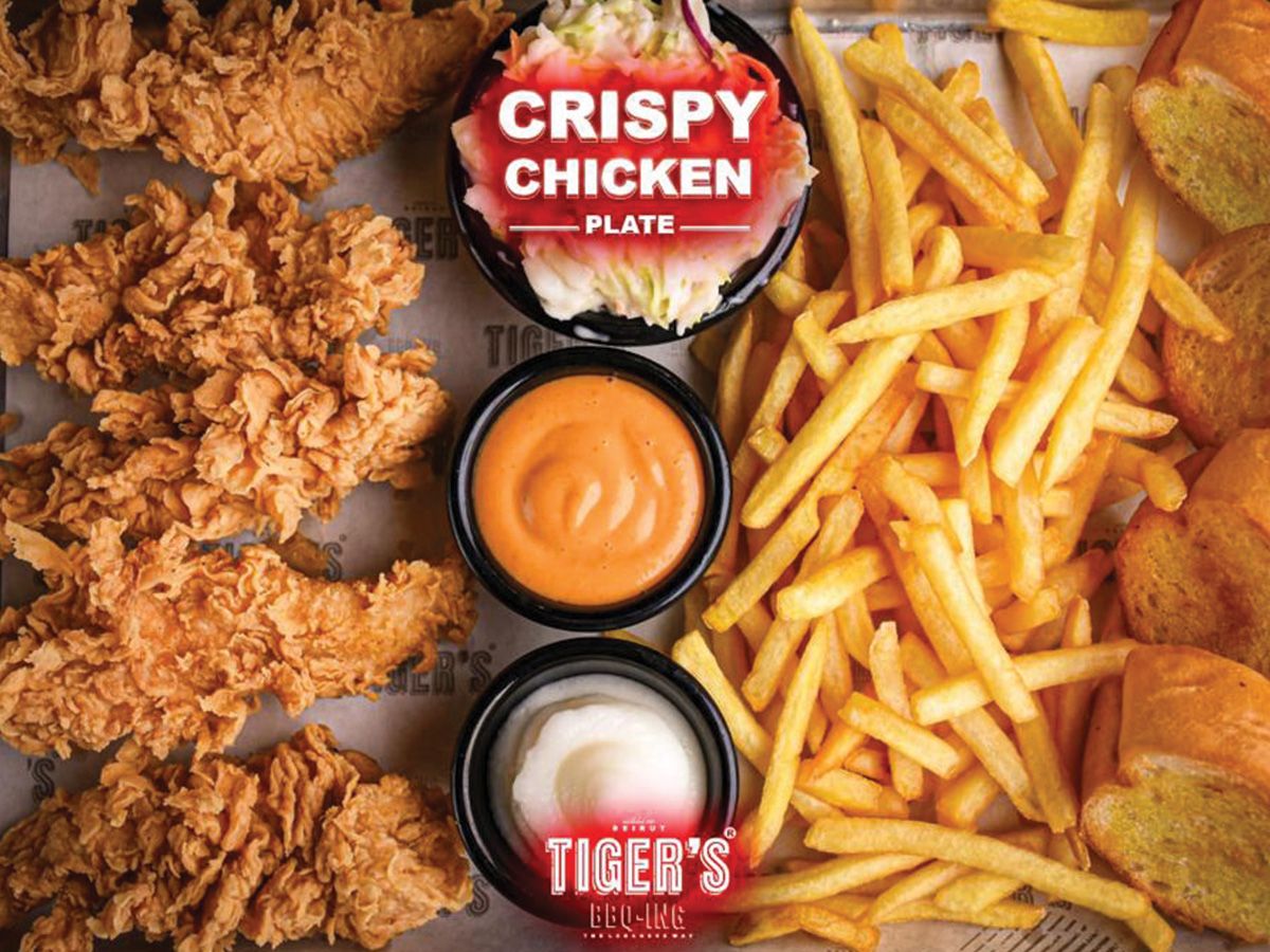 Crispy Chicken Plate