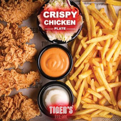 Crispy Chicken Plate