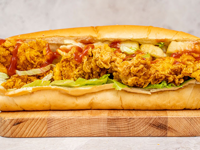 Crispy Chicken Sandwich