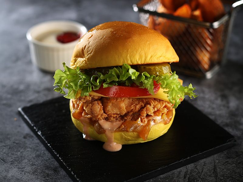 Crispy Chicken Sandwich