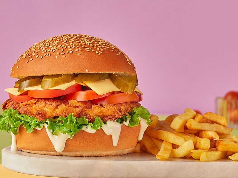 Crispy Chicken Sandwich