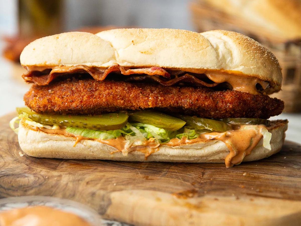 chicken crispy sandwich