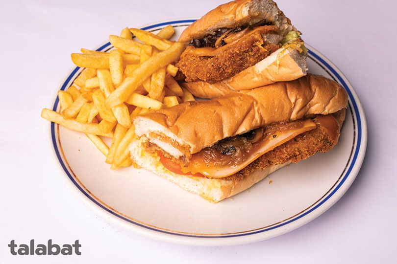 Crispy Chicken Sandwich