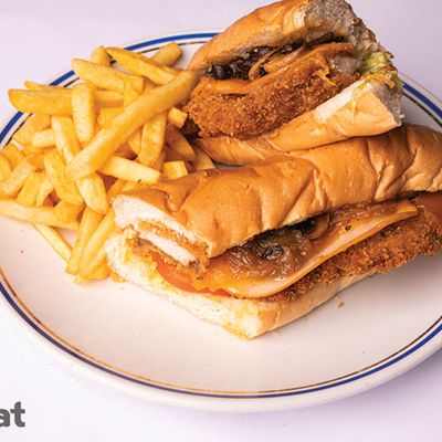 Crispy Chicken Sandwich