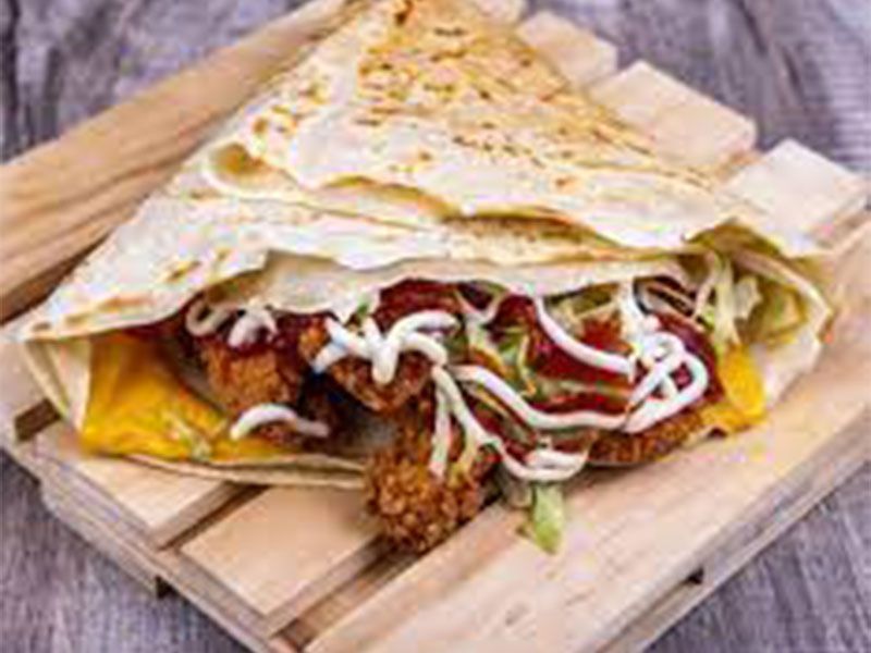 Crispy Crepe