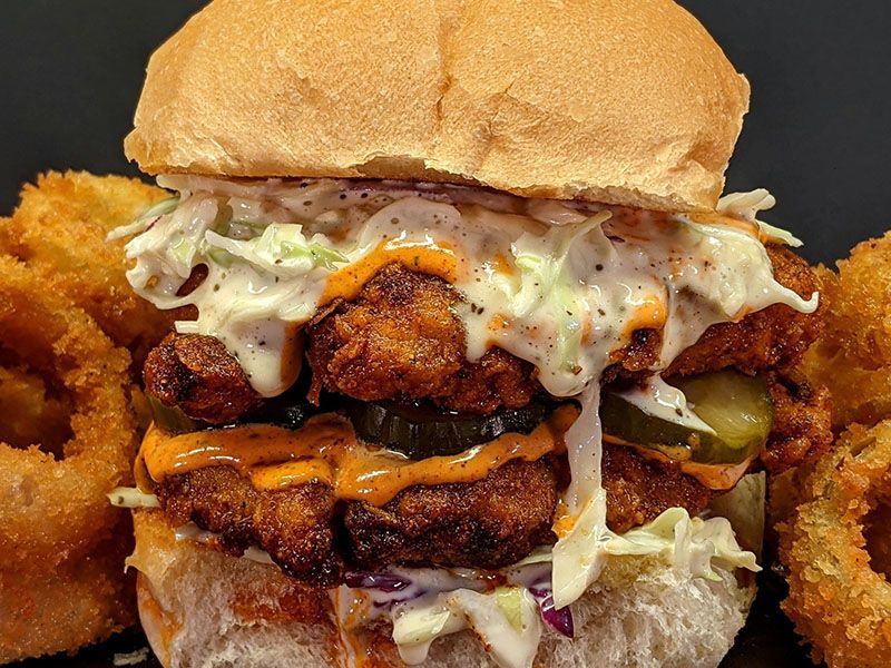 Crispy Crust Sandwich