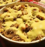 Fried Chicken Pasta