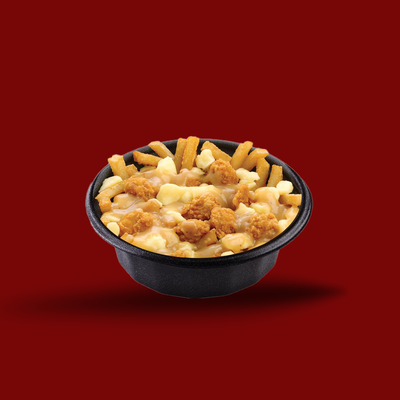Chicken crispy fries