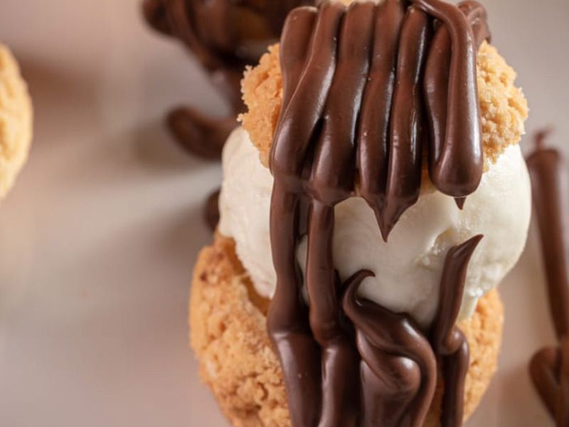 Crispy Ice Cream