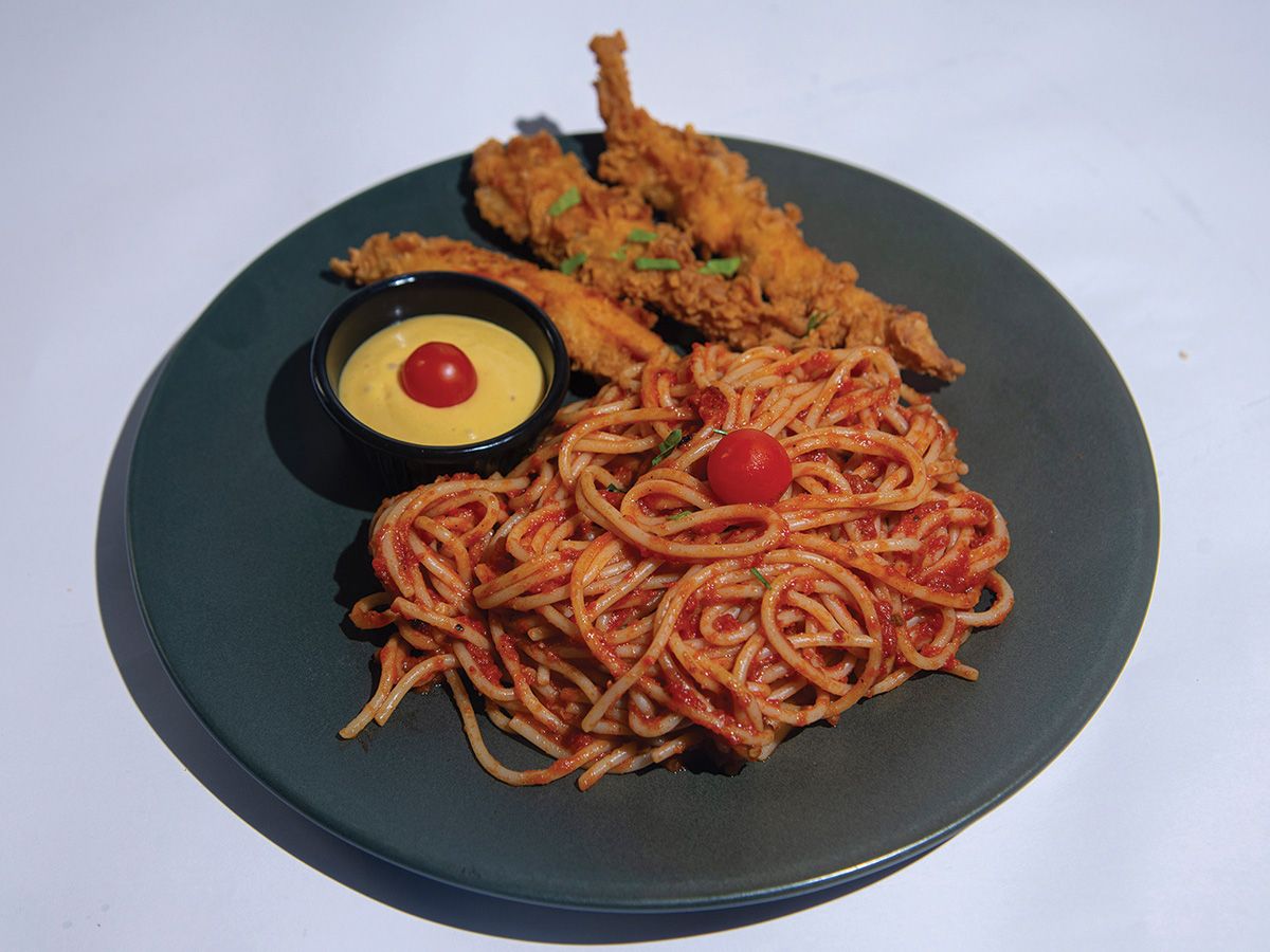 Strips Meal