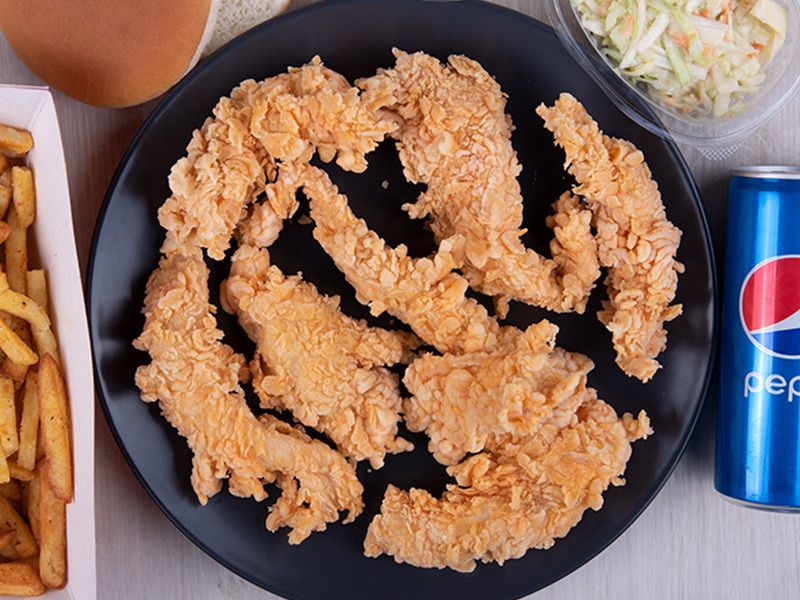 Crispy Chicken Meal