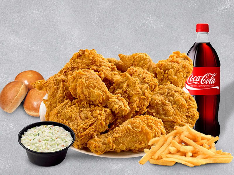 Crispy Chicken Meal - 5 Pieces