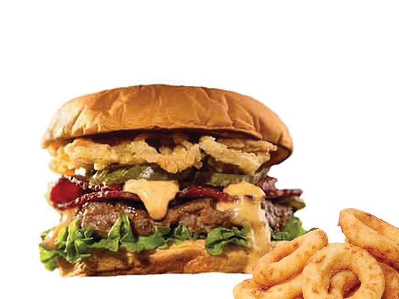 Crispy Onion Burger