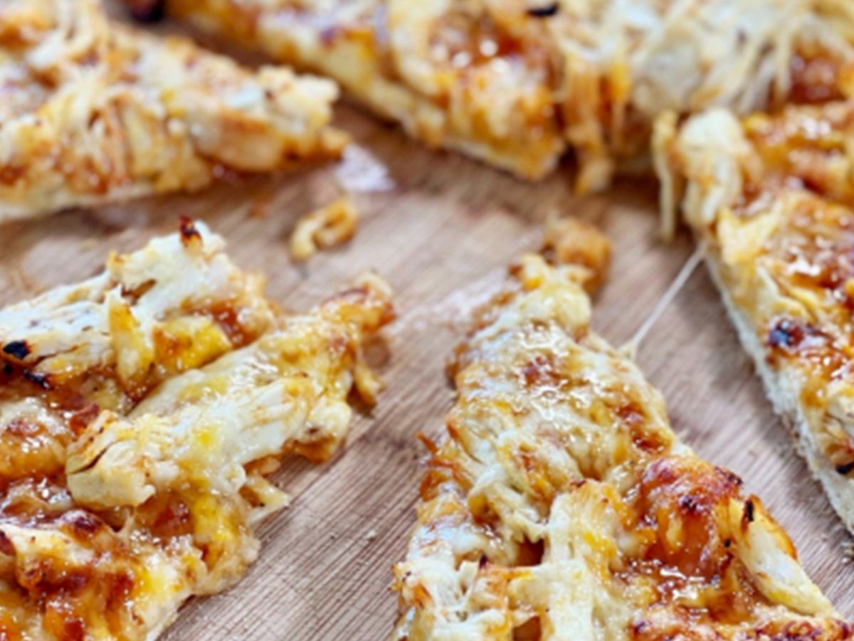 Crispy pane Pizza