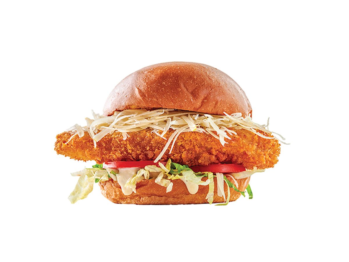 Crispy Parmesan Ranch