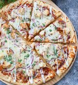 Crispy Ranch Pizza
