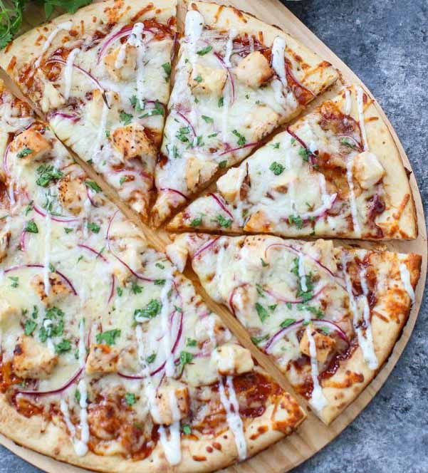 Crispy Ranch Pizza