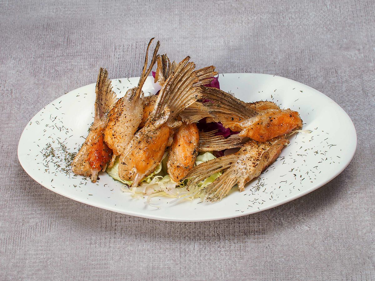 Crispy Salmon