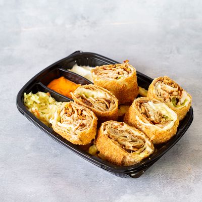 Crispy Shawarma