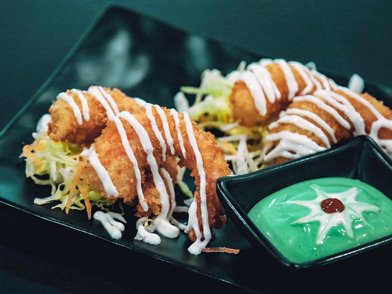crispy shrimp