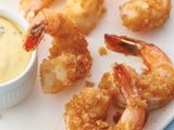 Shrimp With Crispy Rice Nigiri