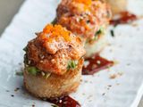 Nigiri Crispy Tuna Mix Sushi
