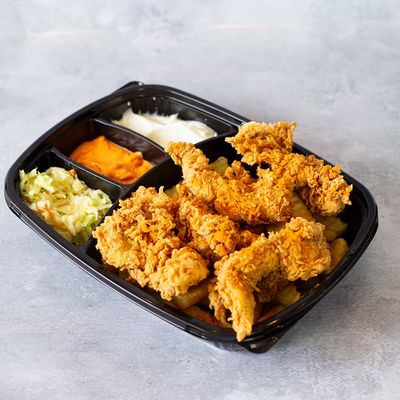 Crispy Western Meal
