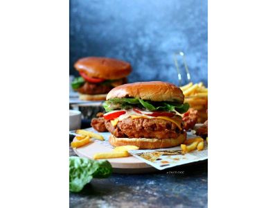 Chicken Zinger Meal