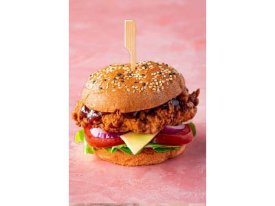 Kidy Chicken Burger Meal