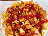 Medium crispy fatteh