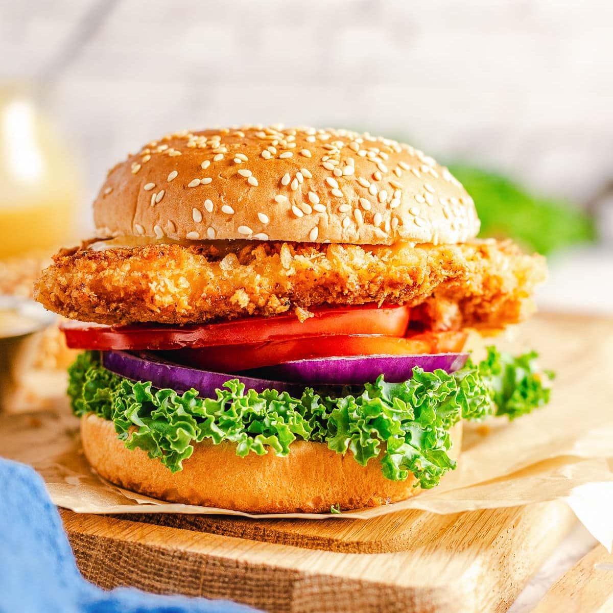 Vigaro Chicken Sandwich