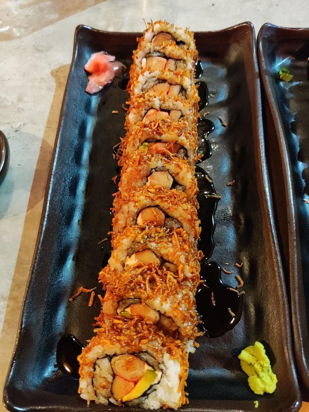 Crunchy Crab