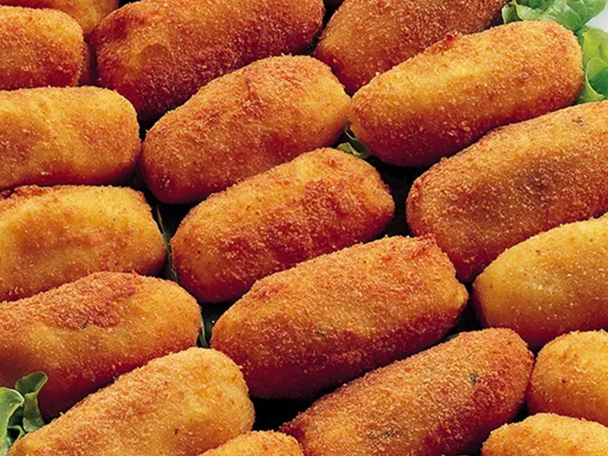 Crocchete Di Patate 4 Pcs