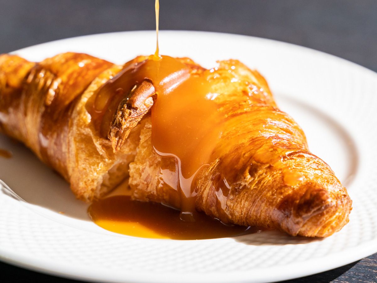 caramel croissant