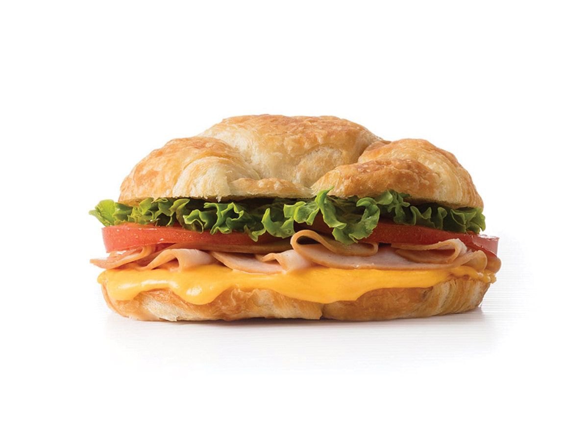 TURKEY CHEDDAR CROISSANT