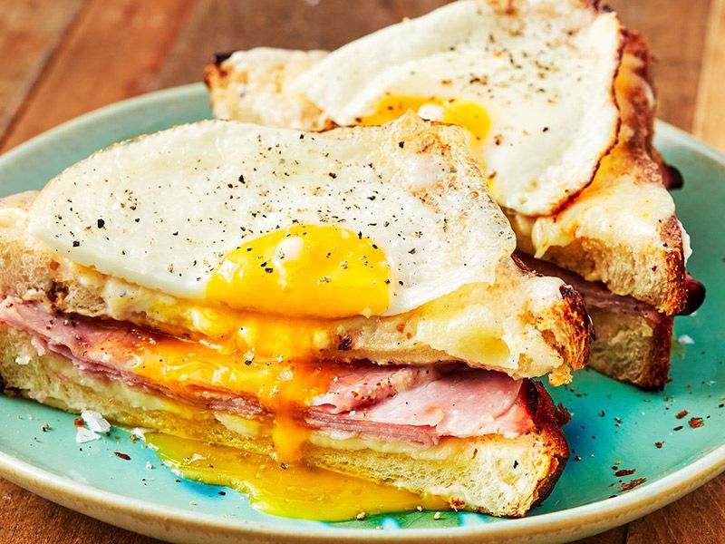 Croque Monsieur Toast
