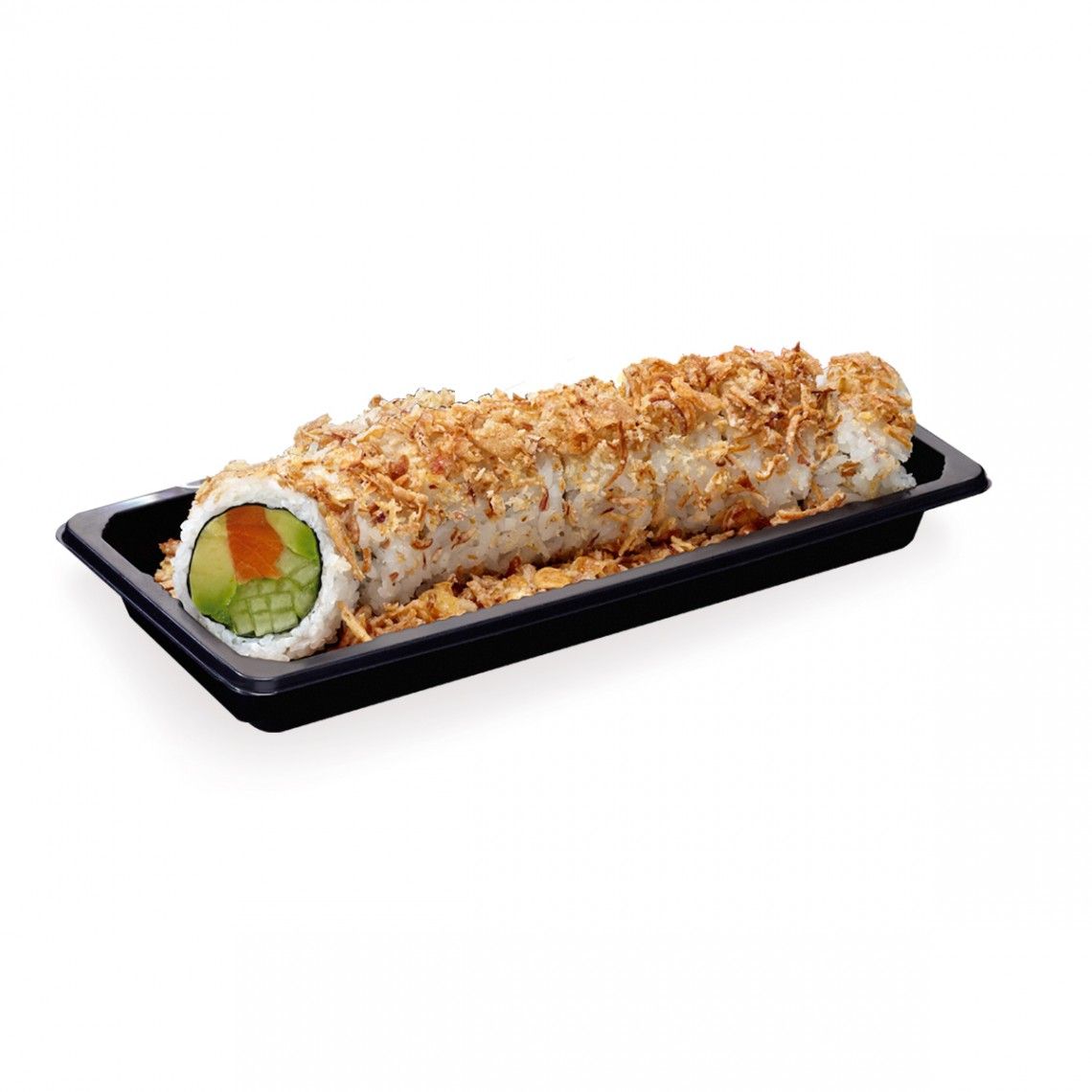 Crunchy Salmon Roll