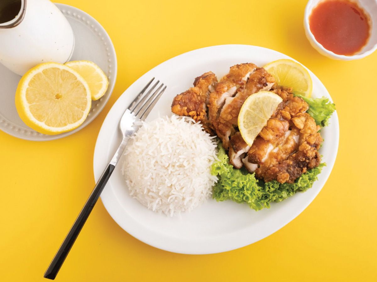 Crunch Chicken Plate